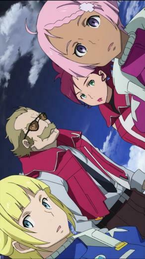 Eureka Seven Ao Fleur Blanc Samsung Galaxy Note2 N7100 Wallpaper Elena