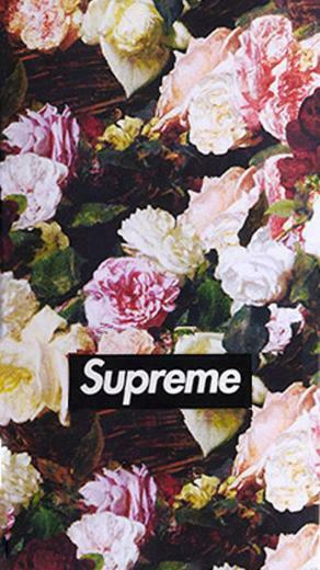 Wallpaper iPhone Supreme Best Background