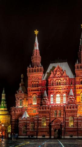 Wallpaper Moscow Russia Red Square St