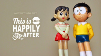Nobita Shizuka Wallpaper