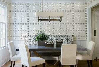 Phillip Jeffries Rivets Wallpaper Design Decor Photos Pictures
