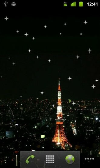 Shining Stars Live Wallpaper Android Apps On Google Play