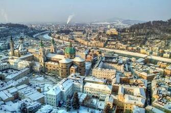 Salzburg City Austria Wallpaper And Background Other