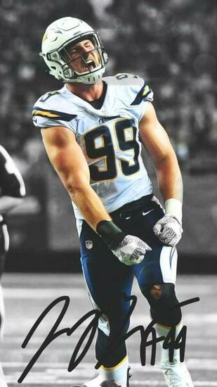 Joey Bosa Phone Wallpaper Chargers
