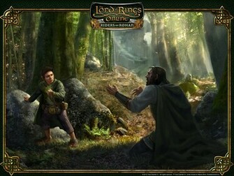 Mmorpgmore Lotro S Rohanian Wallpaper