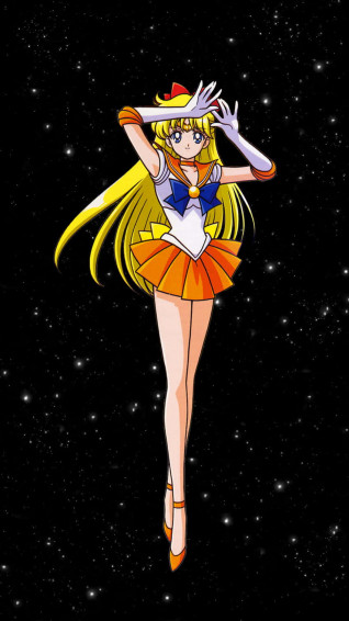 Sailor Venus Wallpaper Top