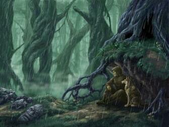 Rainy Forest Royalty