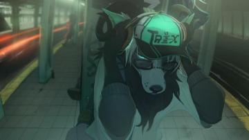 Furry Baseball Cap Anthro Android iPhone HD