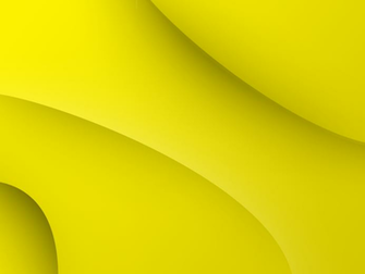 Abstract Yellow Background Powerpoint Black