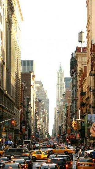 Manhattan World iPhone 5s Wallpaper Se