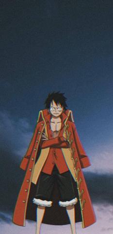 Vintage One Piece iPhone Wallpaper
