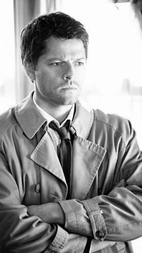 Collins Castiel Supernatural iPhone5 Wallpaper iPhone