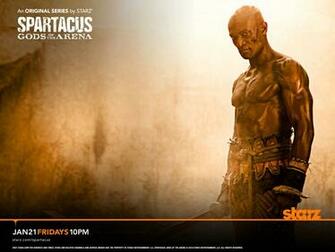 Spartacus Gods Of The Arena Wallpaper