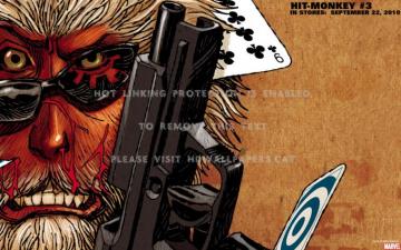 Hit Monkey Marvel Assassin Comics