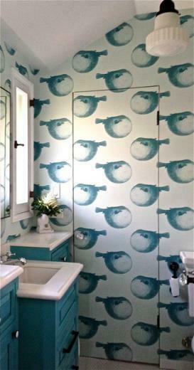 Abnormals Anonymous Mr Blow In Blue Lagoon Beach Style Wallpaper