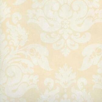 Light Orange Ckb77726 Peony Damask Wallpaper