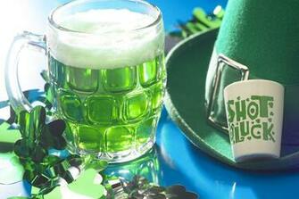 Vegas Goes Green For St Patrick S Day Las