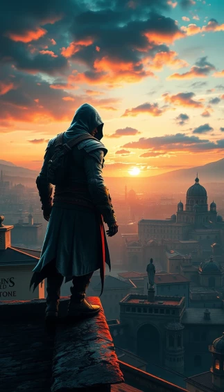 Assassin S Creed Phone Wallpaper