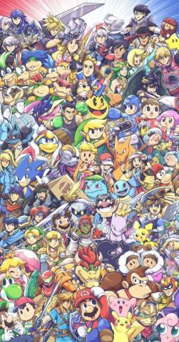 Smashtoons On Super Smash Bros Characters