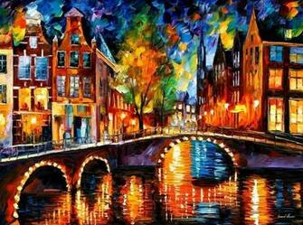 Leonid Afremov Wallpaper