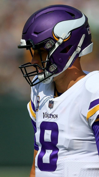 Kirck Cousin Nfl Vikings Minnesota Football