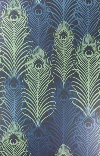 Matthew Williamson Wallpaper Yellow Fern