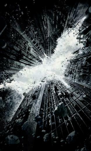 The Dark Knight Rises Transparent Wallpaper For Windows Phones