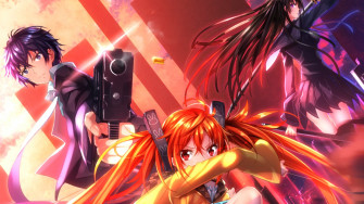 Black Bullet Rentaro Wallpaper