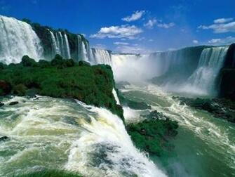 3d Waterfall Nature Wallpaper