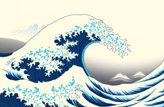 Great Wave Off Kanagawa Wallpaper