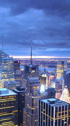 Ultra HD 4k Video Time Lapse Stock Footage Empire State Building