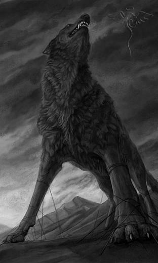 Wolf Hot Mobile Phone Wallpaper