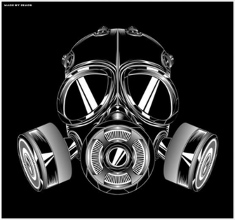 Toxic Mask By Zeaos