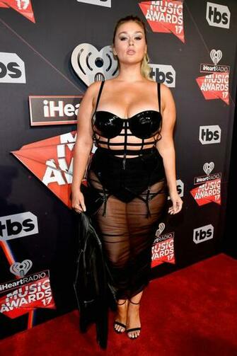 Hunter Mcgrady At The Iheartradio Music Awards In