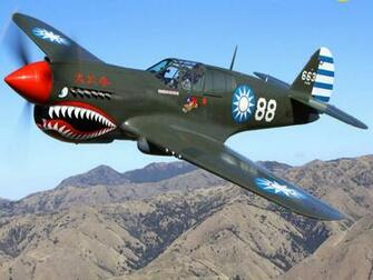 Curtiss P Warhawk Wallpaper
