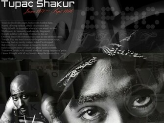 2pac Wallpaper Desktop Background