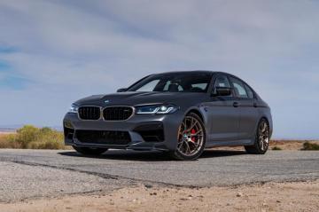 Photos Of The Bmw M5 Cs