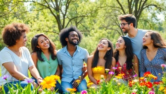 Happy People Wallpaper