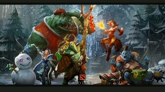 Dota Fantasy H Wallpaper