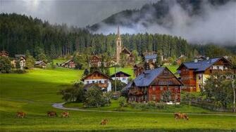 English Countryside Wallpaper