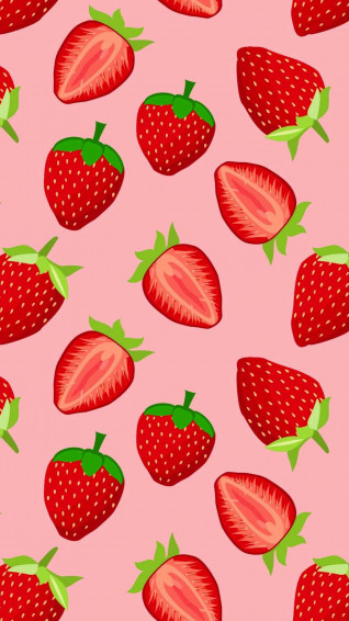 Strawberry Desktop Wallpaper
