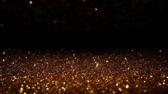 Gold Glitter Wallpaper