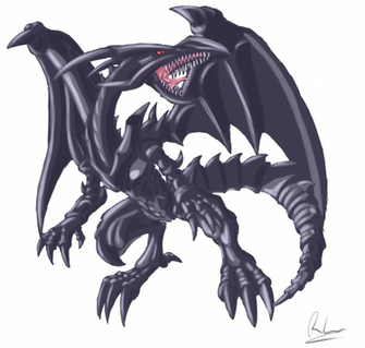 Red Eyes Black Dragon By Bob Linehan