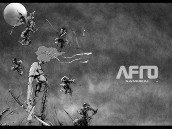Afro Samurai Wallpaper HD