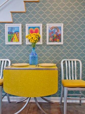 Atomic Interiors Retro Design Vintage Decor