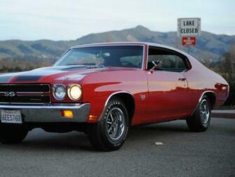 Chevelle Ss Wallpaper