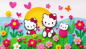 Hello Kitty And Friends Wallpaper