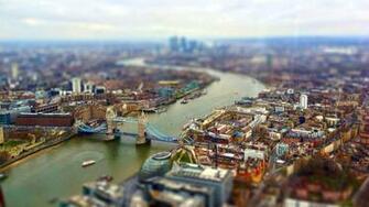 Tilt Shift London Wallpaper By Osullivanluke