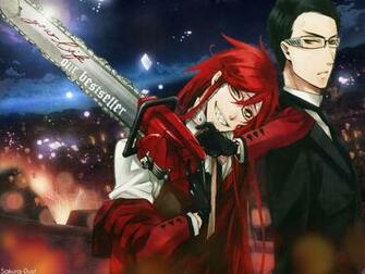 Grell And Will Kuroshitsuji Wallpaper