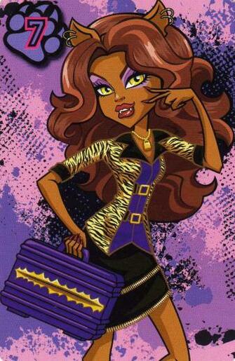 Clawdeen Wolf Monster High Photo